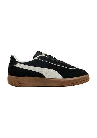 Puma Club Klassika Sd Kadın Siyah Günlük Spor Ayakkabı 40071802 Siyah