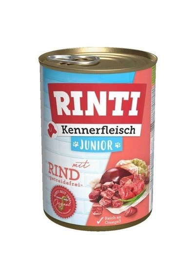 Rıntı Tahılsız Dana Etli Gurme Yavru Köpek Konservesi 400 Gr