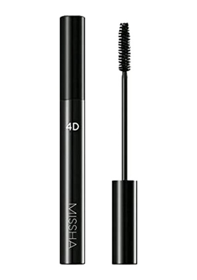 Mıssha 4 Kat Dolgunluk Sağlayan Takma Kirpik Etkili Maskara Mıssha 4d Mascara 00