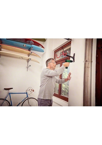 Bosch EasyImpact 1200 1.5Ah Çift Akü iki vitesli Darbeli Delme/Vidalama Makinesi - 06039D3105