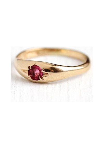 Pembe Kuvars Yüzük - Ak0121