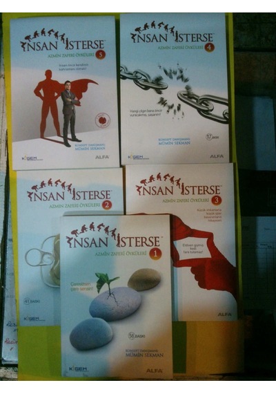 Nsan İsterse Mumin Sekman 5 Li Set