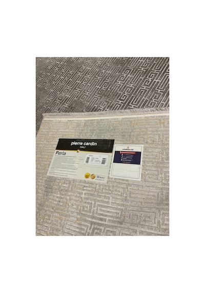 Perla Xp24b Gold-gri Halı Çok Renkli