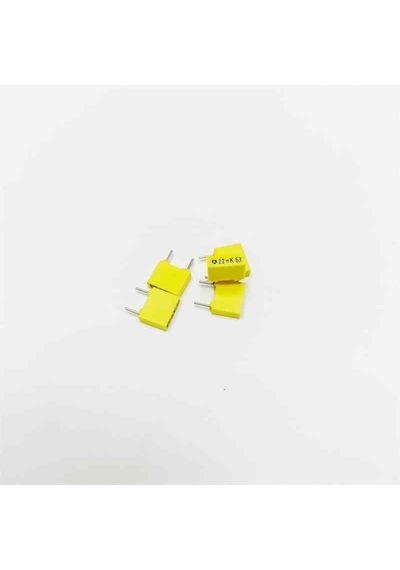 22nf 63v 5mm Polyester Kondansatör 250 Adet