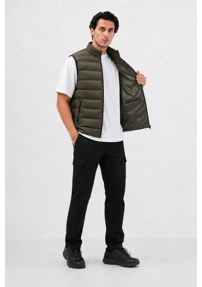 Camp Scoutland Camp451 Outdoor Tactical İç Cepli Su İticili Erkek Mevsimlik Dolgulu Şişme Yelek Haki Camp Scoutland Camp451 Outdoor Tactical İç Cepli Su İticili Erkek Mevsimlik Dolgulu Şişme Yelek Haki