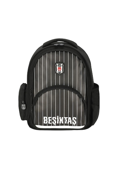 Beşiktaş Çubuk Desenli Suni Deri Okul Sırt Çantası 25352 Desenli