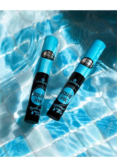 Essence Cosmetics Likit Eyeliner Suya Dayanıklı Siyah 01 Genel