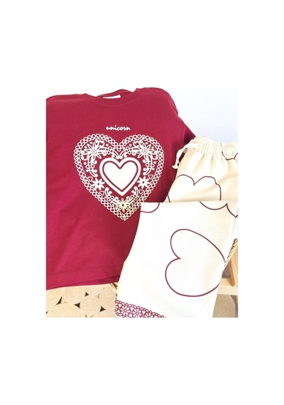 Poala Kids Big Heart Takım Çok Renkli