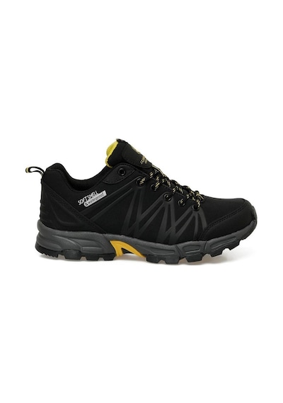 Lumberjack Shell G 5pr Siyah Sarı Unisex Su Geçirmez Outdoor Ayakkabı Siyah