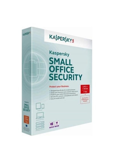 Kaspersky SMALL OFFICE Security 1 Server + 5 User, 3 YIL, Kutulu