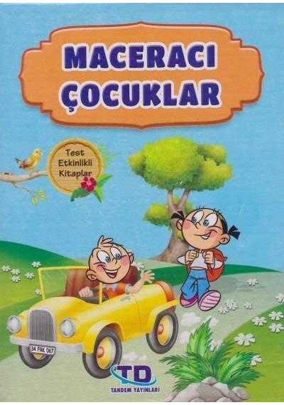 Tandem Yayınları Maceracı Çocuklar 10'lu Hikaye Seti