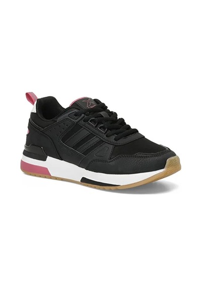 Kinetix Blaze Pu W 4pr Kadın Sneaker Siyah Siyah