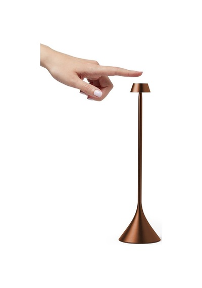 Lexon Steli Shade Led Masa Lambası Bronz Çok Renkli