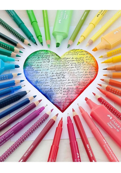 Tikky Versatil Kalem 0.7 Mm. 3 Adet Faber Castell 75 Mm 2b 0.7 Mm. 24'lü Tüp + Silgi Vişne Çürüğü