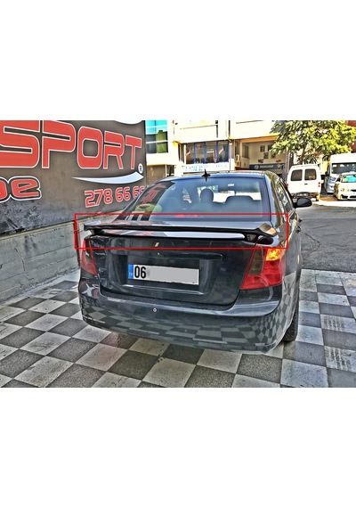 Chevrolet Lacetti Sedan Spoyler
