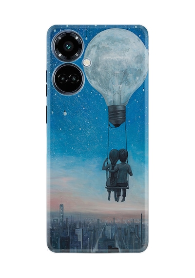 Tecno Camon 19 Pro Kılıf Boutique Baskılı Resimli Travel Pcode -052