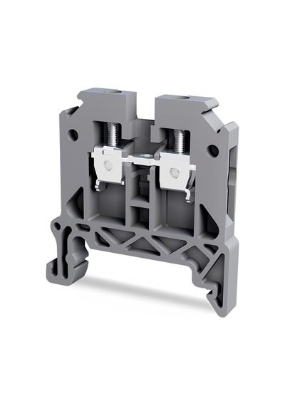 Tbloc Tbl 4mm Gri Vidalı Tek Katlı Klemens