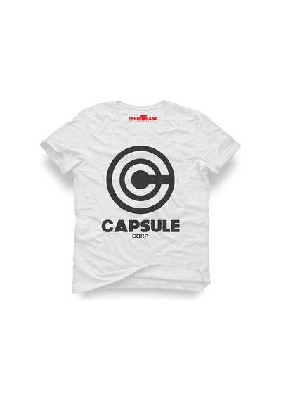 Tshirthane Capsule Corp Tişört Erkek Tshirt