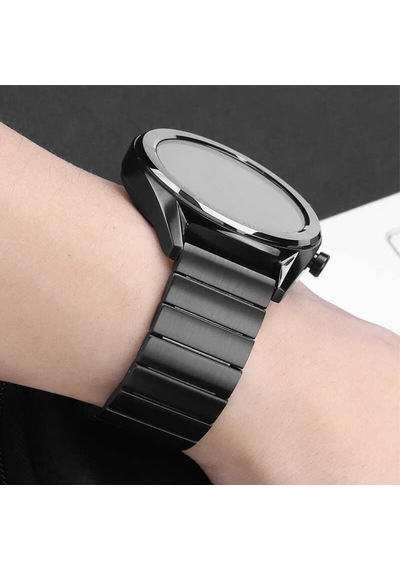 Gear S2 20mm Uyumlu Krd-16 Metal Zore Kordon