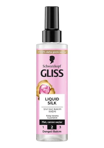 Liquid Silk Sıvı Saç Bakım Kremi 200 Ml.