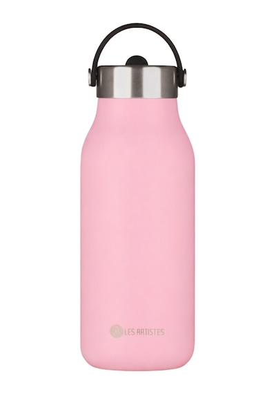 Les Artistes Paris Isı Yalıtımlı Çelik Termos 1000ml Magnolia Pembe