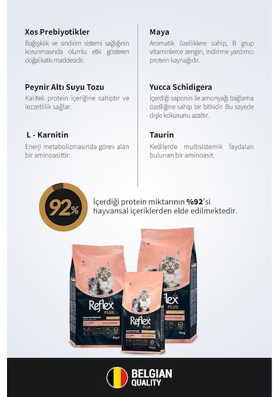 Plus Anne&bebek Kuzulu Ve Pirinçli Kedi Maması 1.5 Kg