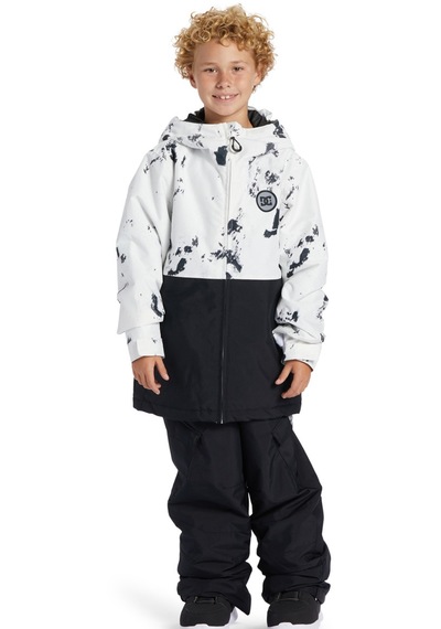 Dc Basıs Prınt Youth Jacket Beyaz Beyaz