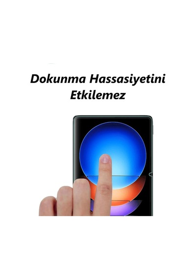 Xiaomi Pad 6s Pro 12.4 İnç Ekran Koruyucu Nano Şeffaf Esnek