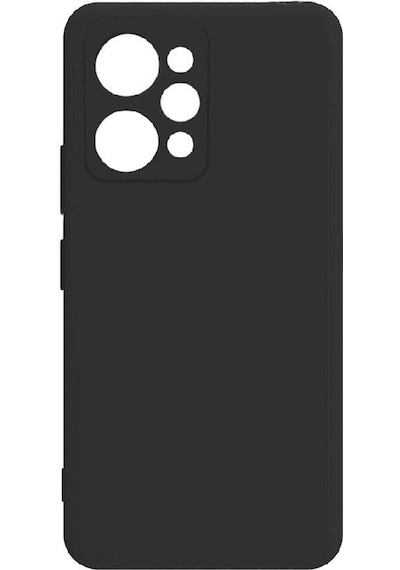 More Tr Redmi 12 Kılıf Mtr Biye Silikon - Siyah