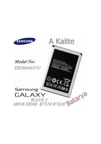 Samsung Uyumlu Eb504465vu Batarya Senalstore