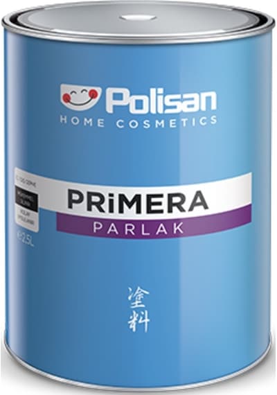 Polisan Primera Parlak Ahşap Ve Metal Boya 0,25 /0,75/2,...