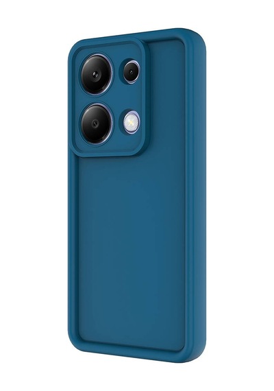 Xiaomi Poco M6 Pro 4g İle Uyumlu Kılıf Kamera Korumalı Yüksek Kenarlı Kapak