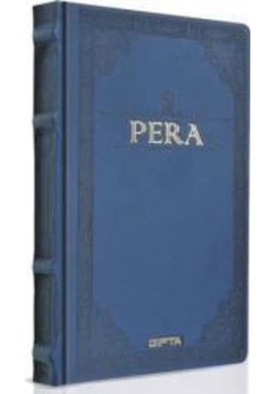 Pera Ip.Dkş - 160 Yp.Düz Deri Kap.Def.17x24 Stand