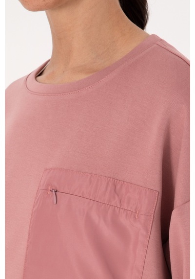 U.s. Polo Assn. Kadın Orkide Sweatshirt 50309100-vr221 Orkide