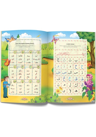 Polonyaca Kur'An Elifbası (Orta Boy) N11.3628