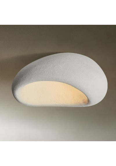 Titan Tekli Modern Iskandinav Model Beton Avize Sarkıt Avize ,