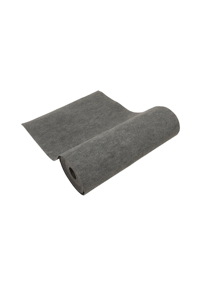 Rulo Paspas, Gri Halılı Paspas, 90 Cm.x1 Mt.