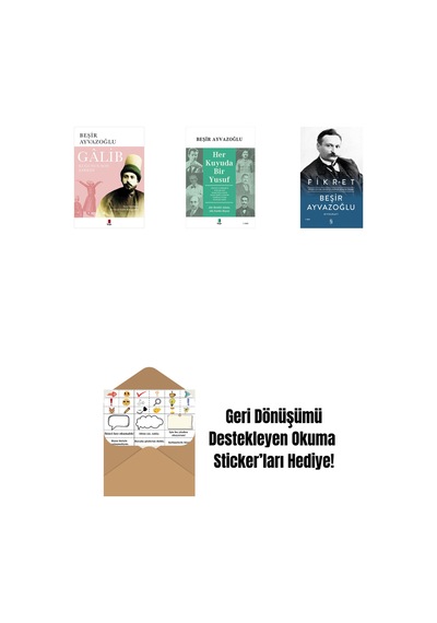 Gâlib - Kuğunun Son Şarkısı + Her Kuyuda Bir Yusuf + Fikret Ciltli + Okuma Sticker'ları