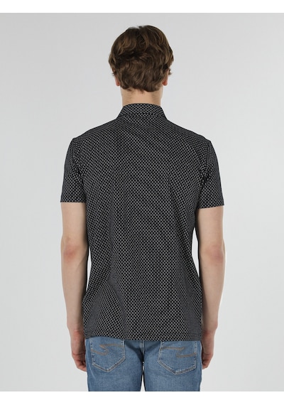 Colin'S Regular Fit Baskılı Lacivertvert Erkek Polo Yaka Tişört Cl1058474_Q1.V1_Nav