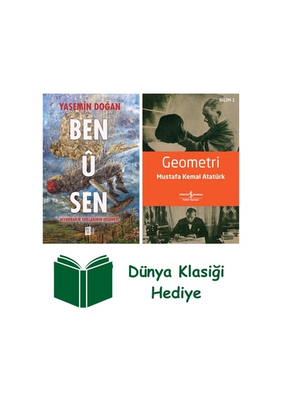 Ben Û Sen + Geometri + Dünya Klasiği Hediye