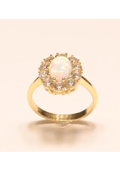 Altın Opal Taşlı Yüzük Guler1002844-13