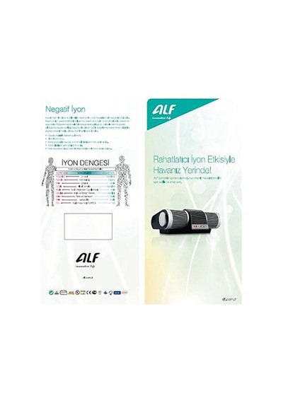 Alf Aıt 04 Ofis Tipi İyonizer Cihazı
