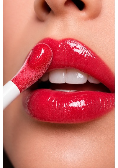 Maracuja Yağlı Dudak Parlatıcısıruby Glow 03 / 3d Besleyici Ve Nemlendirici Etkili / Joy Glow Maracuja Lip Gloss Işıltılı Kırmızı