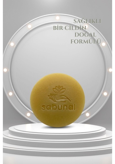 Sabunal Sarımsaklı Keratin Sabunu - Saç Besleyici Sabun 100 G