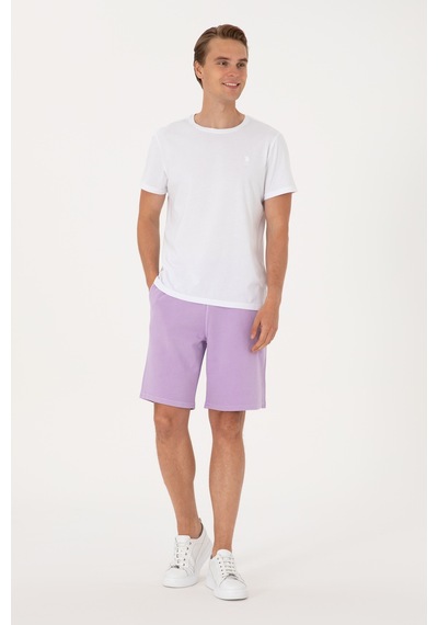 U.s. Polo Assn. Erkek Lila Şort Örme 50298037-vr034 Lila