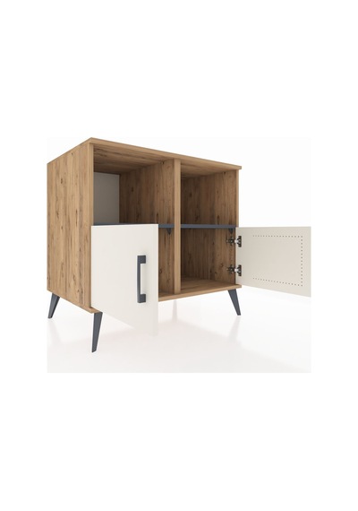 Kronos Şifonyer 2 Raflı 2 Kapaklı 88x59x80 Çam-aytaşı/antrasit Aytaşı/antrasit Kronos Şifonyer 2 Raflı 2 Kapaklı 88x59x80 Çam-aytaşı/antrasit Aytaşı/antrasit