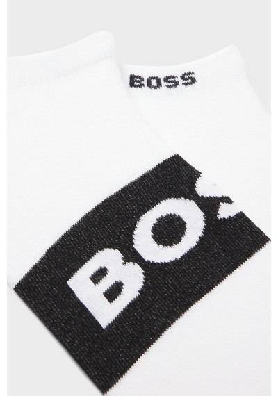 Boss Erkek Çorap 50469720 100 Beyaz Beyaz