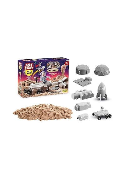 Fen Toys Art Craft Mars Kinetik Kum Seti Eğitici Oyuncak Uzay 750 Gr