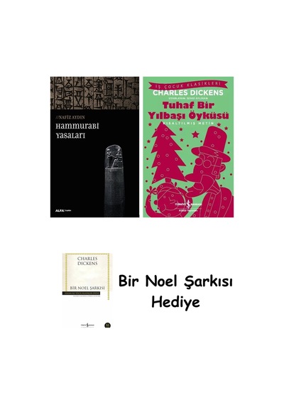 Hammurabi Yasaları + Tuhaf Bir Yılbaşı Öyküsü + Bir Noel Şarkısı