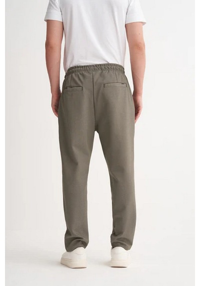 Cazador Erkek Dalgıç Kumaş Slim Fit Eşofman Altı 83105 Haki